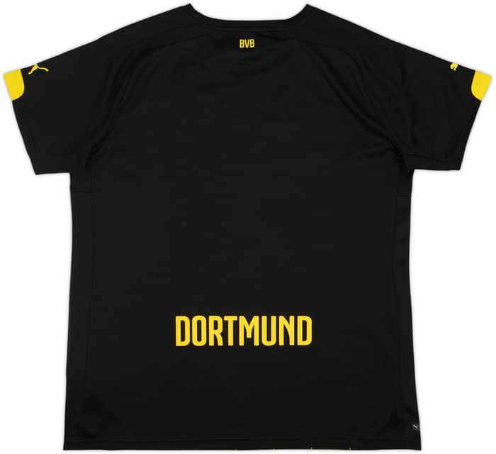 2014-16 Borussia Dortmund Away Shirt - 10/10 - (Women's L)