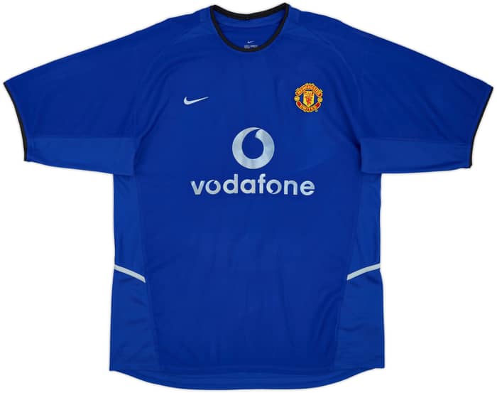 2002-03 Manchester United Third Shirt Beckham #7 - 6/10 - (L)