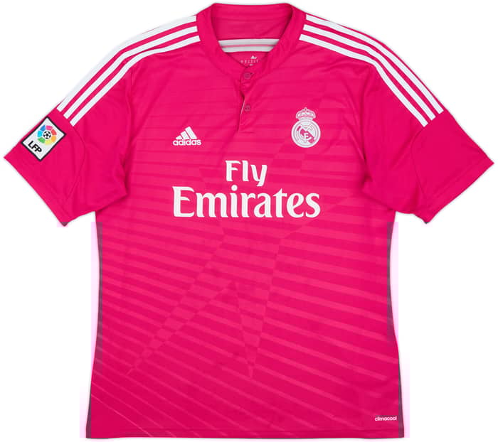 2014-15 Real Madrid Away Shirt Ronaldo #7 - 7/10 - (XL)
