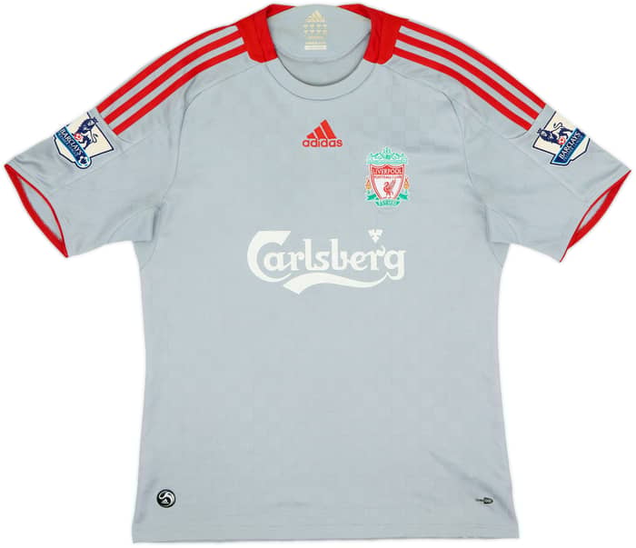 2008-09 Liverpool Away Shirt Keane #7 - 5/10 - (M)