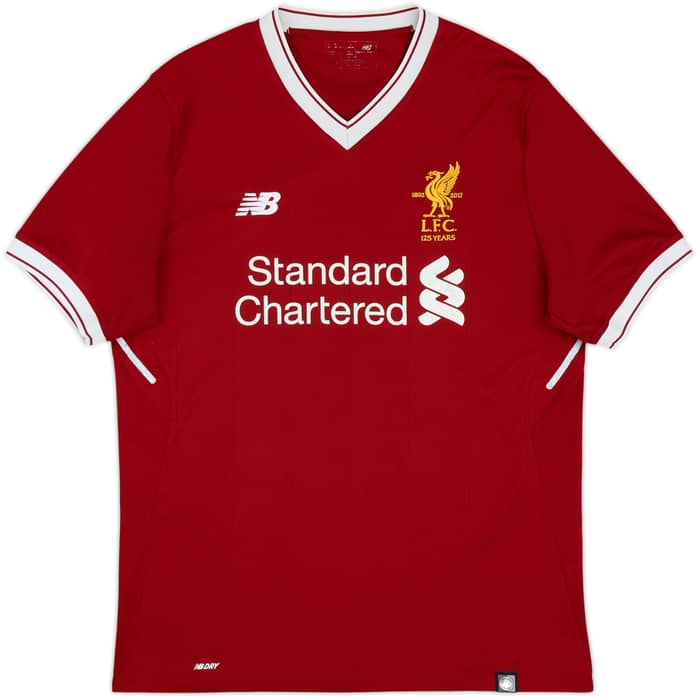 2017-18 Liverpool 125 Years Home Shirt M.Salah #11 - 5/10 - (M)