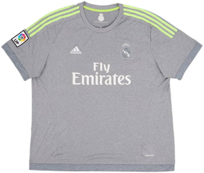 2015-16 Real Madrid Away Shirt Bale #11 - 8/10 - (XXL)