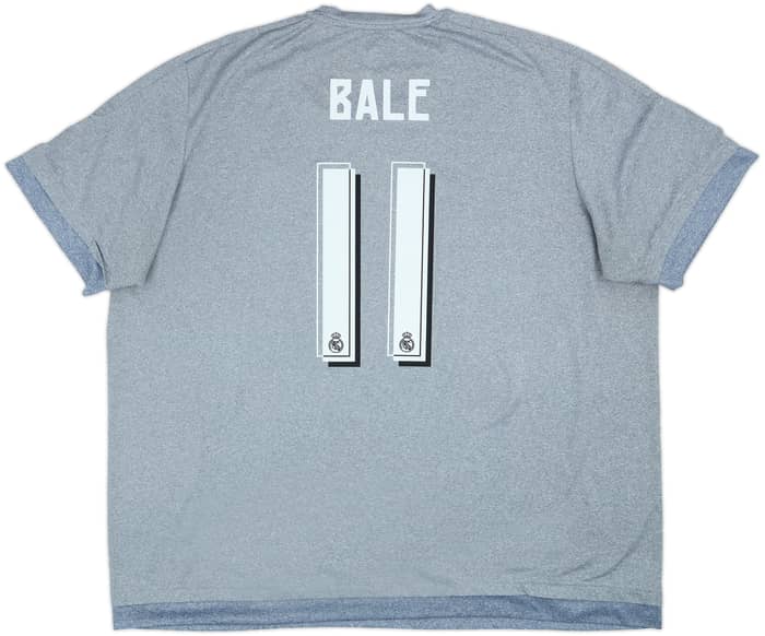 2015-16 Real Madrid Away Shirt Bale #11 - 7/10 - (3XL)