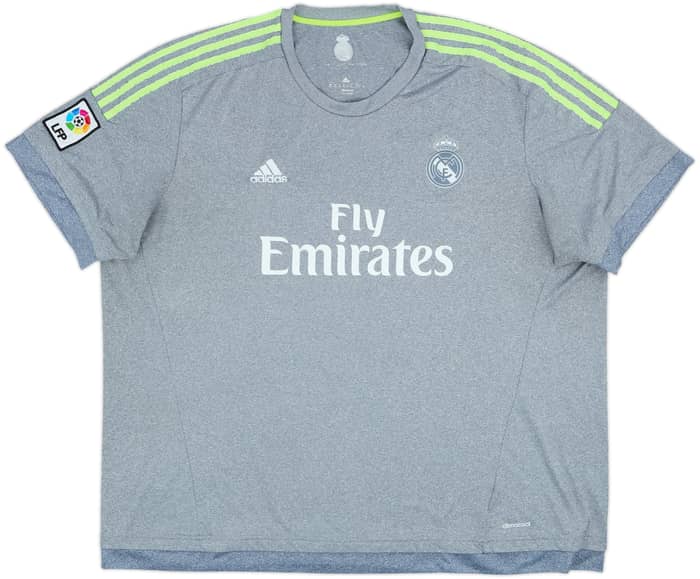 2015-16 Real Madrid Away Shirt Bale #11 - 7/10 - (3XL)
