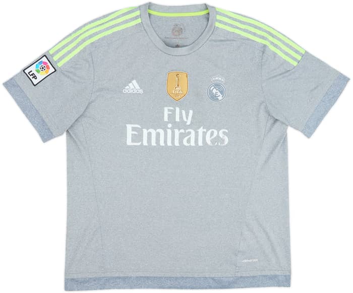 2015-16 Real Madrid Away Shirt Ronaldo #7 - 5/10 - (XL)