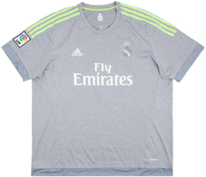 Camiseta de visitante del Real Madrid 2015-16 Bale #11 - 8/10 - (XXL)