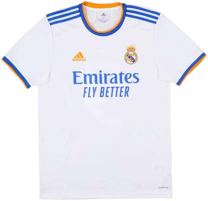 2021-22 Real Madrid Camiseta Local Benzema #9 - 10/10 - (M)