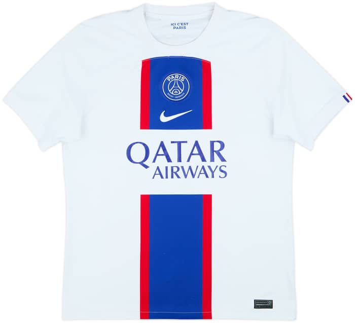 2022-23 Paris Saint-Germain Third Shirt Mbappe #7 - 8/10 - (M)