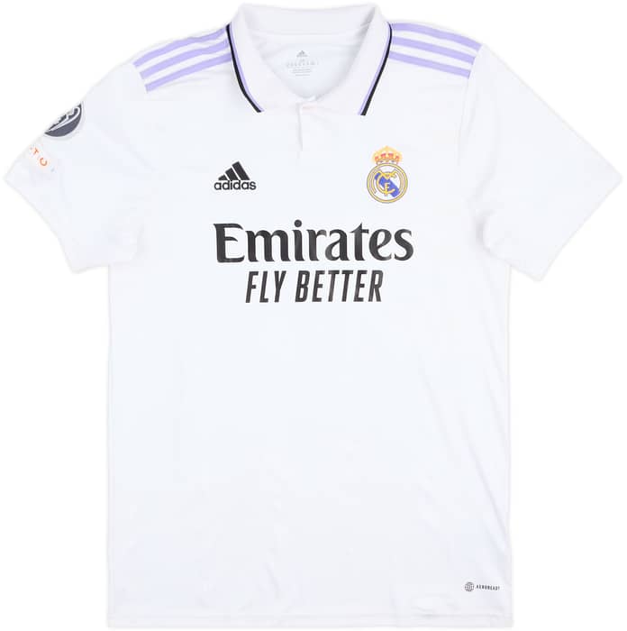 2022-23 Real Madrid Home Shirt Kroos #8 - 6/10 - (M)