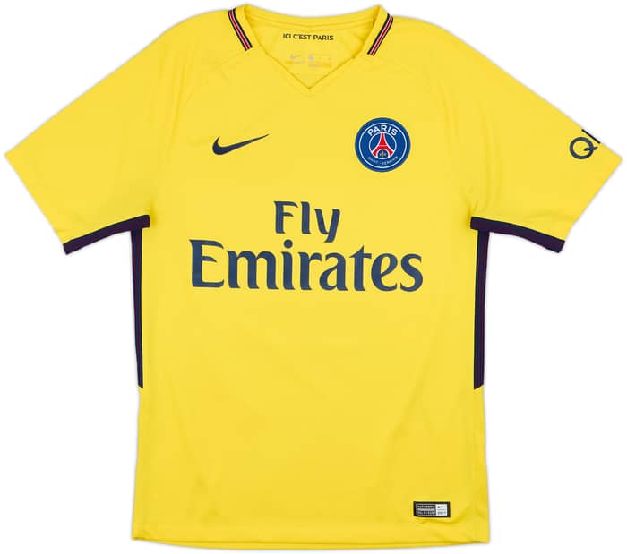 2017-18 Paris Saint-Germain Away Shirt Neymar Jr #10 - 8/10 - (S)