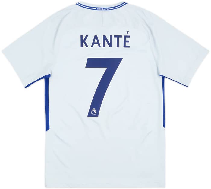 Camiseta de visitante del Chelsea 2017-18 Kante #7 - 8/10 - (S)