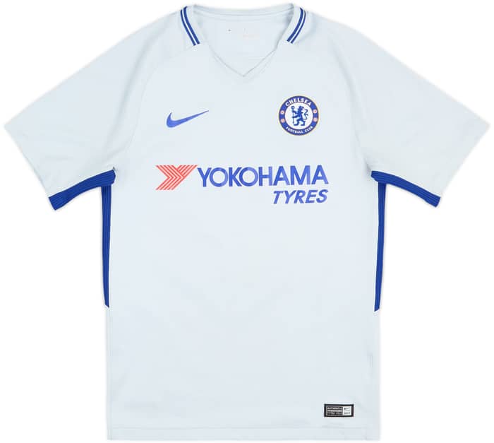 Camiseta de visitante del Chelsea 2017-18 Kante #7 - 8/10 - (S)