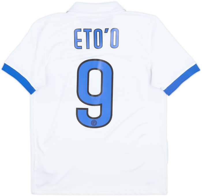 2009-10 Inter Milan Away Shirt Eto'o #9 - 7/10 - (S)
