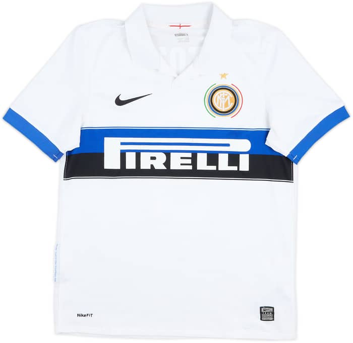 2009-10 Inter Milan Away Shirt Eto'o #9 - 7/10 - (S)