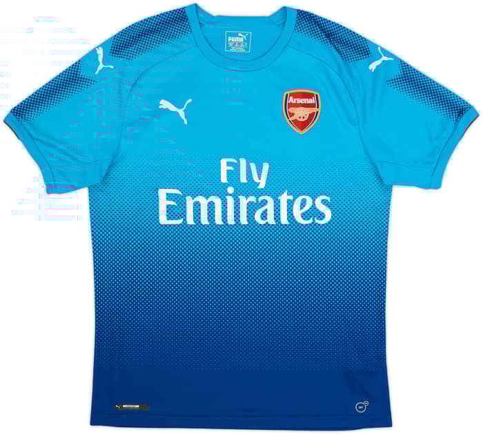 2017-18 Arsenal Visitante Camiseta Ramsey #8 - 6/10 - (M)