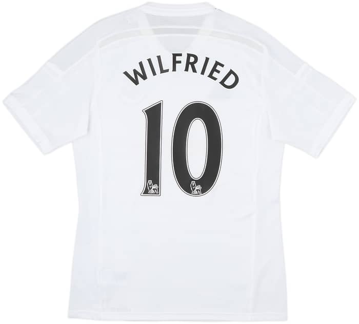2014-15 Swansea Home Shirt Wilfried #10 - 7/10 - (L)