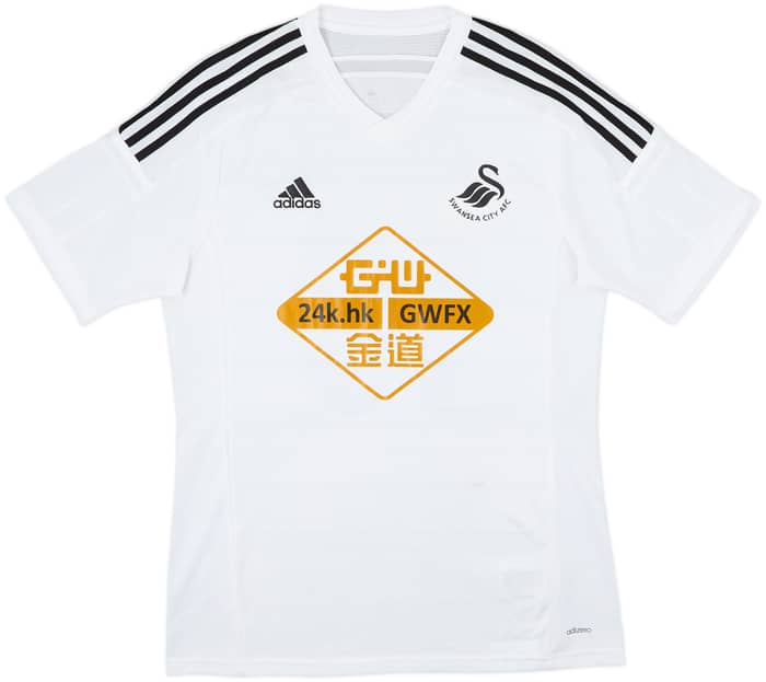 2014-15 Swansea Home Shirt Wilfried #10 - 7/10 - (L)