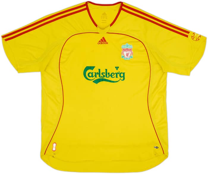 2006-07 Liverpool Away Shirt Alonso #14 - 6/10 - (XXL)