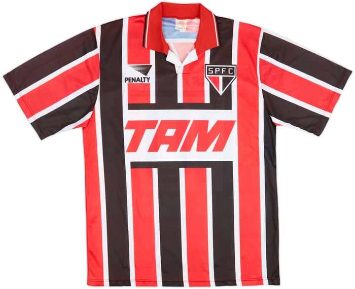 1995 Sao Paulo Away Shirt #10 - 9/10 - (L)