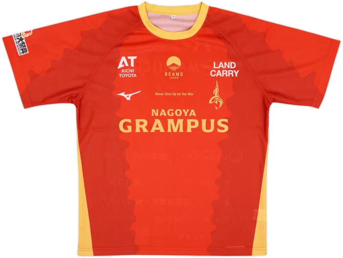 2022 Nagoya Grampus Eight x Beams Stadium Shirt - 10/10 - (M)