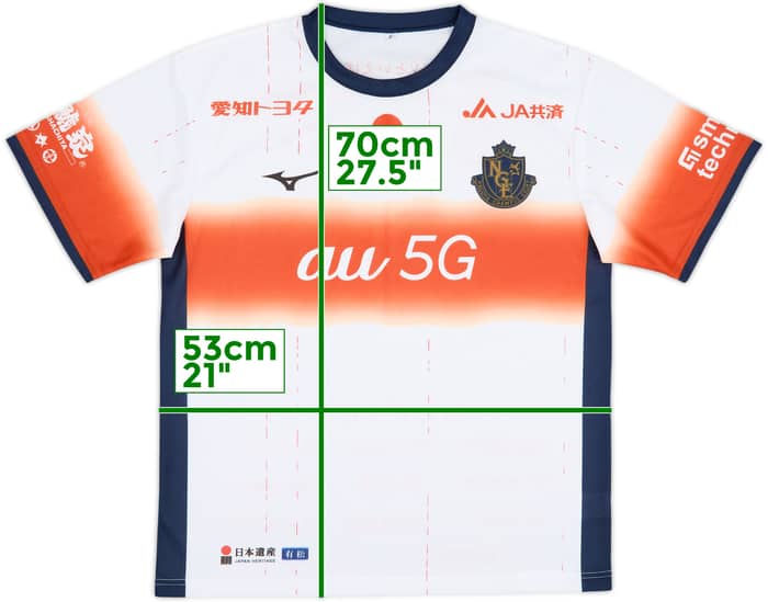 2021 Nagoya Grampus Eight x Beams Stadium Shirt - 10/10 - (L)