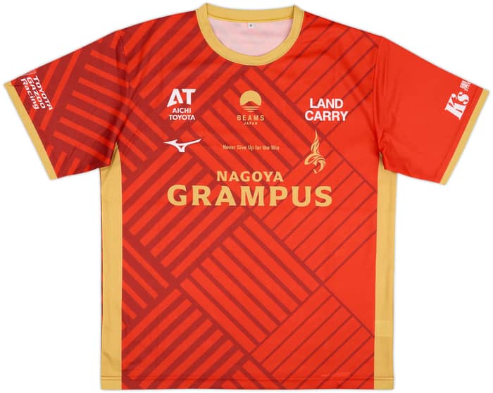 2025 Nagoya Grampus Eight x Beams Stadium Shirt - 10/10 - (L)