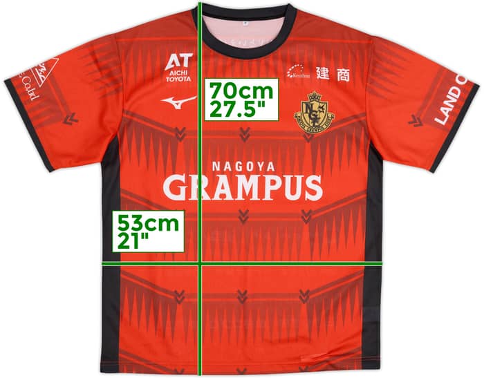 Camiseta especial del Nagoya Grampus 2023 - 10/10 - (L)