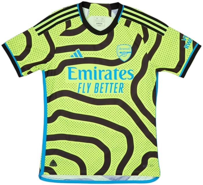 2023-24 Arsenal Authentic Away Shirt Saka #7 - 9/10 - (M)