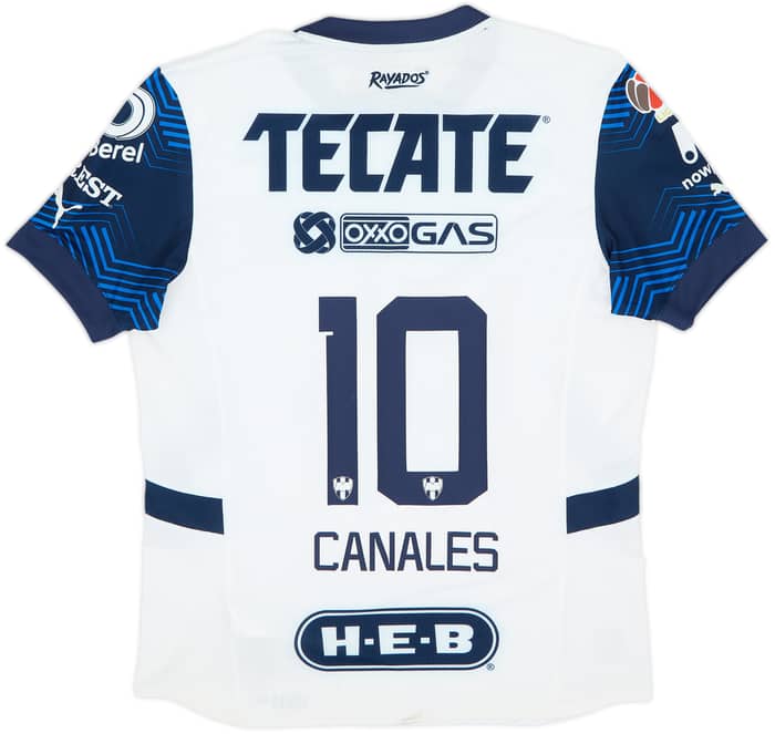 2024-25 Monterrey Away Shirt Canales #10 (M)