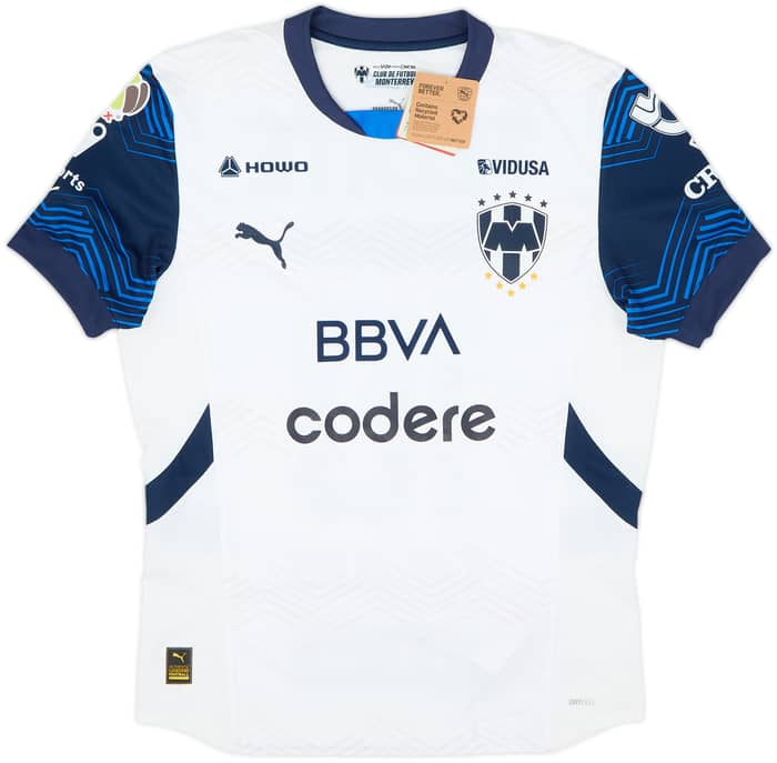 2024-25 Monterrey Away Shirt Canales #10 (M)