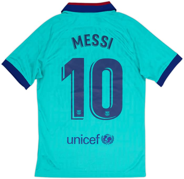 2019-20 Barcelona Third CL Shirt Messi #10 - 10/10 - (S)