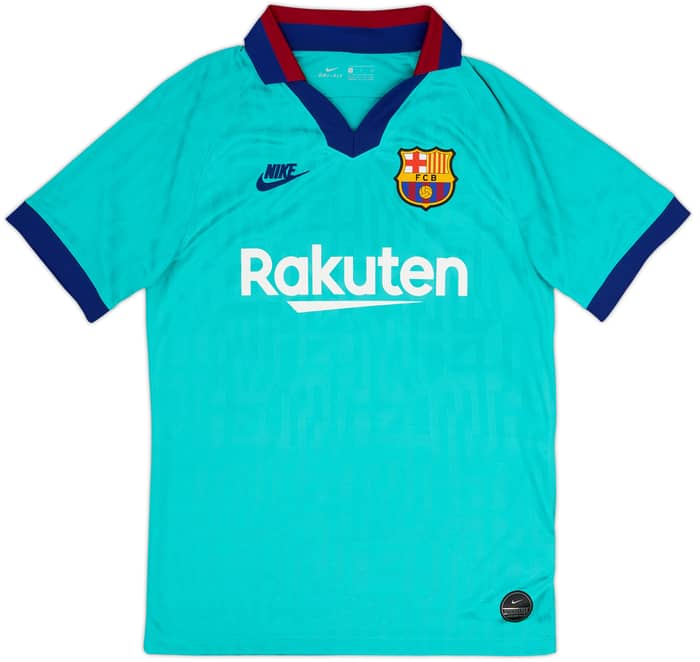 2019-20 Barcelona Third CL Shirt Messi #10 - 10/10 - (S)