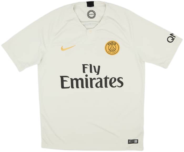 2018-19 Paris Saint-Germain Away Shirt Mbappe #7 - 8/10 - (M)