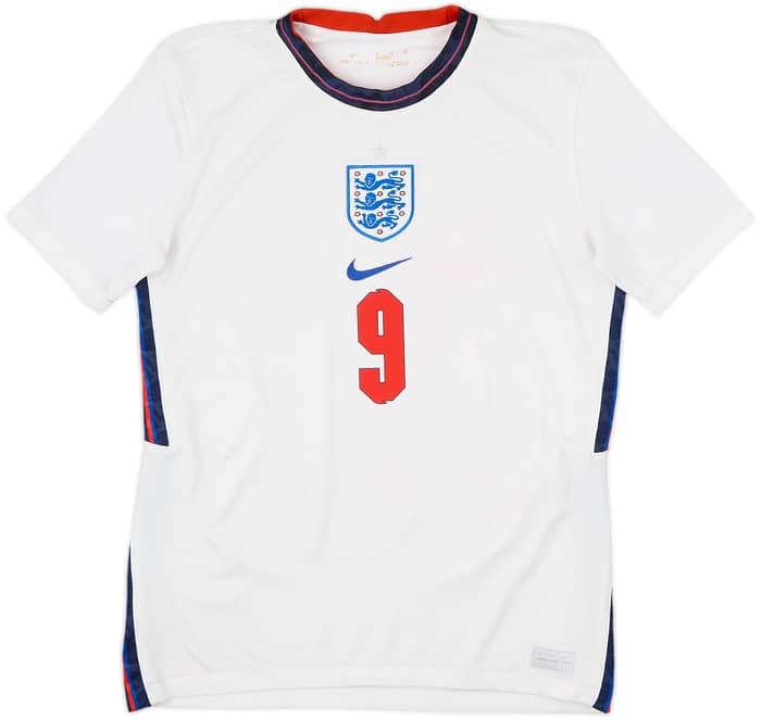 2020-22 England Home Shirt Kane #9 - 5/10 - (XL.Boys)