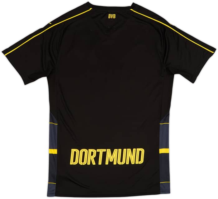 2016-17 Borussia Dortmund Camiseta Visitante - 6/10 - (S)