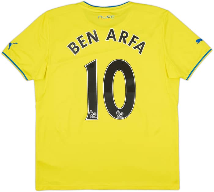 2013-14 Newcastle Third Shirt Ben Arfa #10 - 8/10 - (M)
