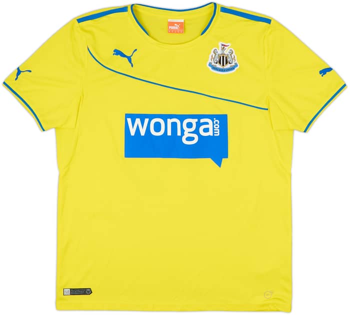 2013-14 Newcastle Third Shirt Ben Arfa #10 - 8/10 - (M)