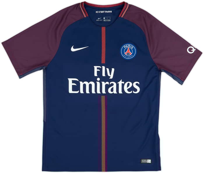 2017-18 Paris Saint-Germain Home Shirt Neymar Jr #10 - 10/10 - (M)