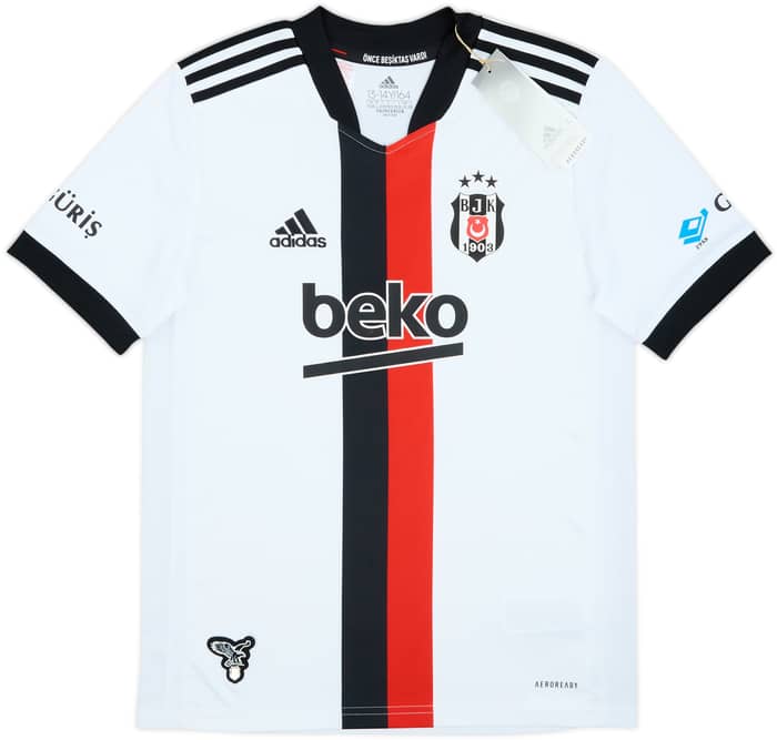 Camiseta de local del Besiktas 2021-22 (L. Niños)
