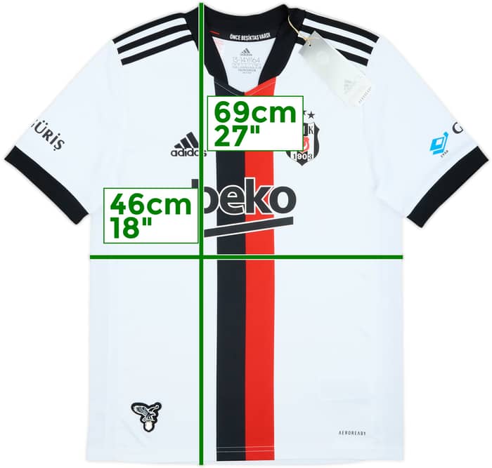 Camiseta de local del Besiktas 2021-22 (L. Niños)