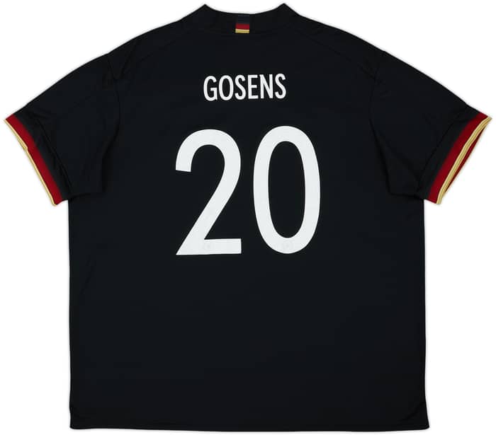 2020-21 Germany Away Shirt Gosens #20 - 8/10 - (4XL)