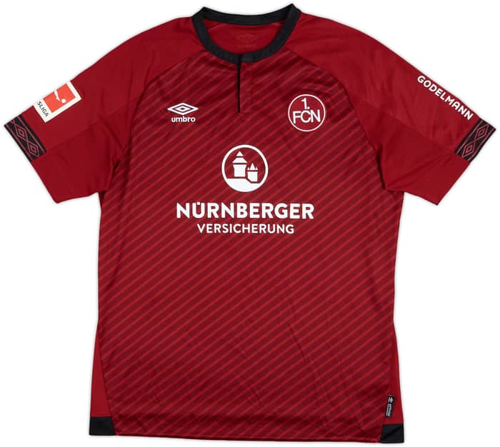 2018-19 Nurnberg Home Shirt Felix #16 - 7/10 - (L)