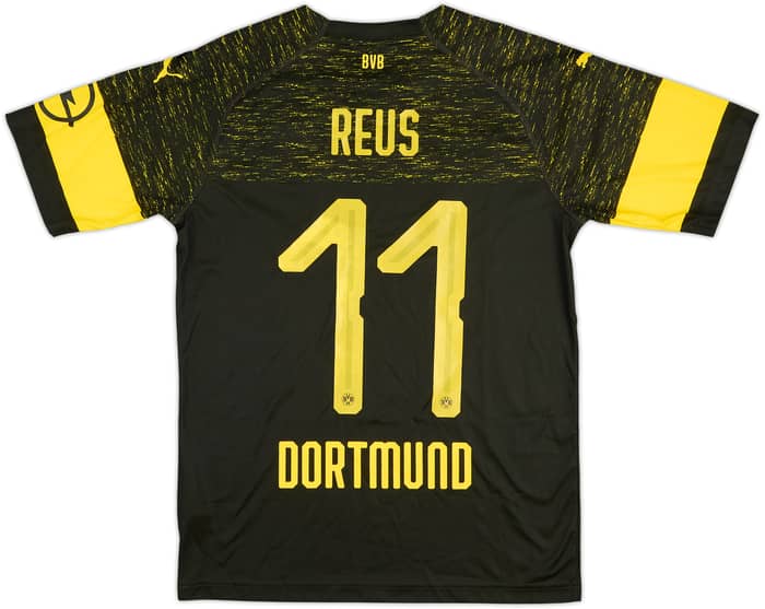Camiseta de visitante del Borussia Dortmund 2018-19 Reus #11 - 8/10 - (S)
