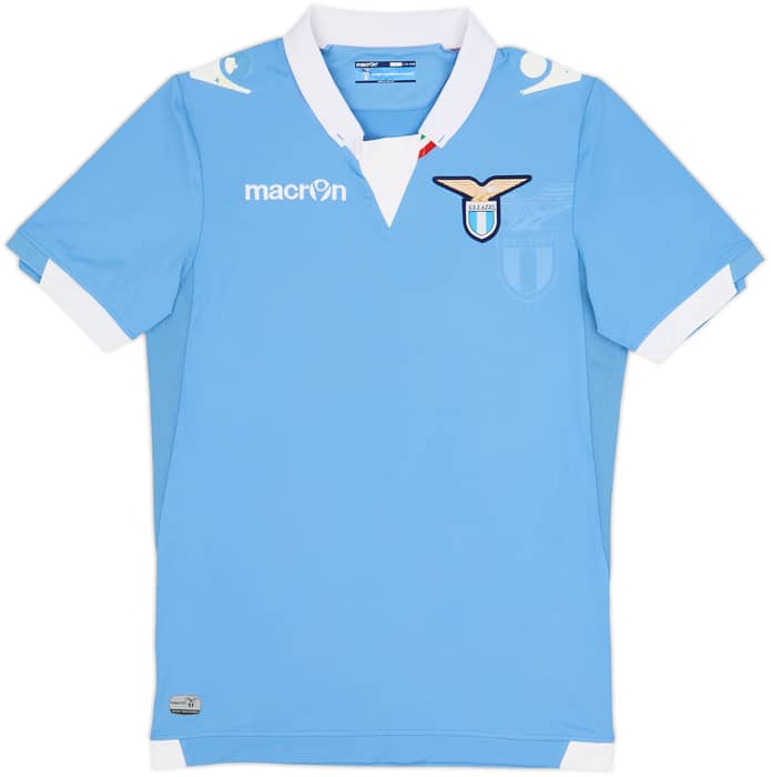 2014-15 Lazio Home Shirt Candreva #87 - 5/10 - (L)
