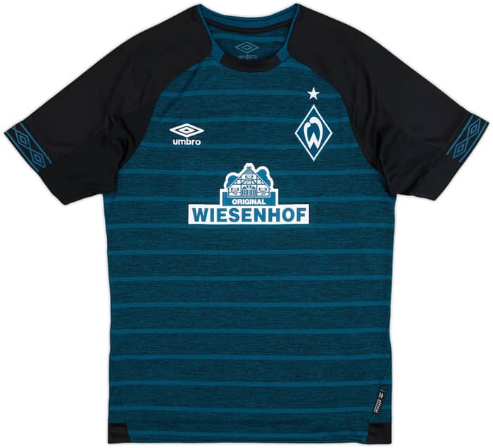 Camiseta de visitante del Werder Bremen 2018-19 Sahin #17 - 8/10 - (S)