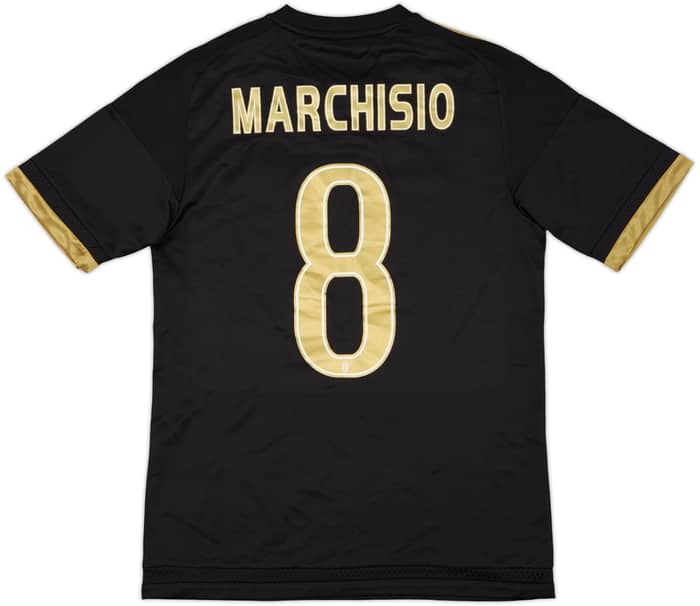 Camiseta de la tercera equipación de la Juventus 2015-16 Marchisio #8 - 10/10 - (S)