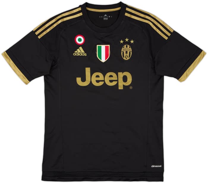 Camiseta de la tercera equipación de la Juventus 2015-16 Marchisio #8 - 10/10 - (S)