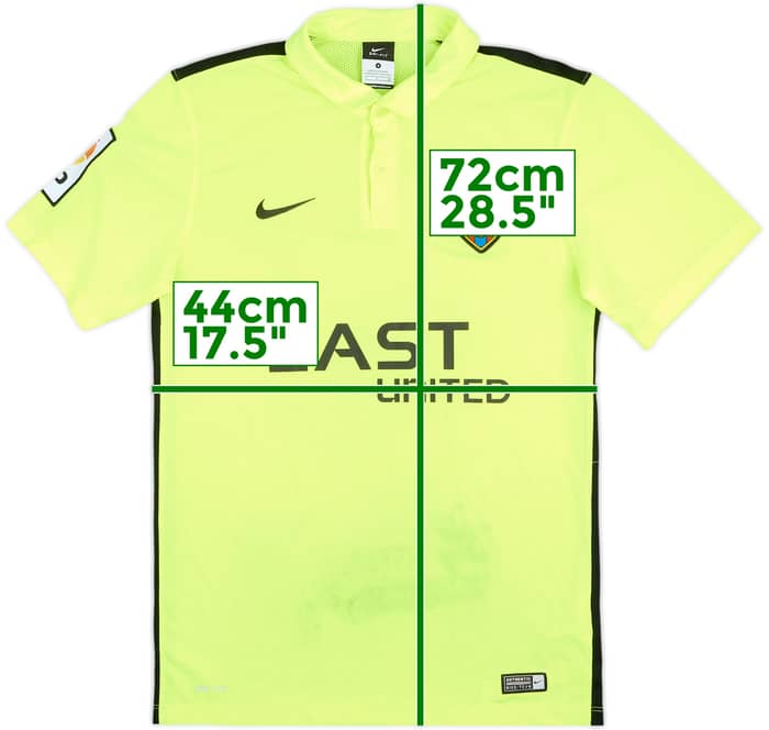 Camiseta de visitante de Levante 2015-16 - 4/10 - (S)