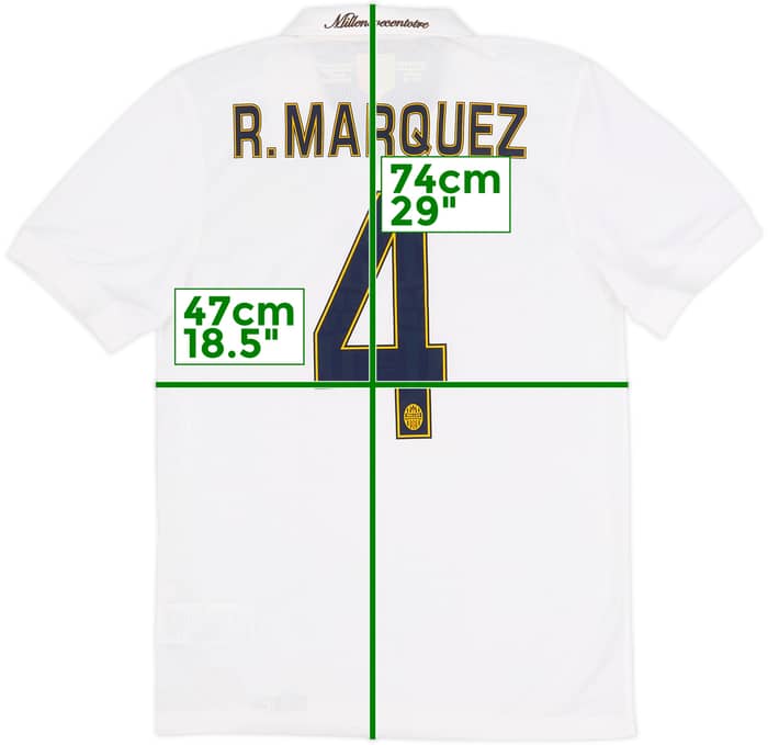 2014-15 Hellas Verona Away Shirt R.Marquez #4 - 7/10 - (S)