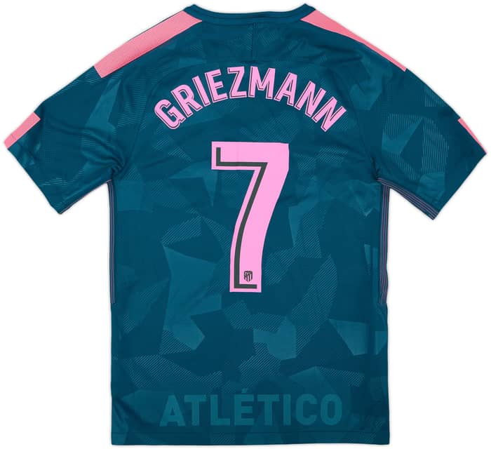 2017-18 Atletico Madrid Third Shirt Griezmann #7 - 10/10 - (S)
